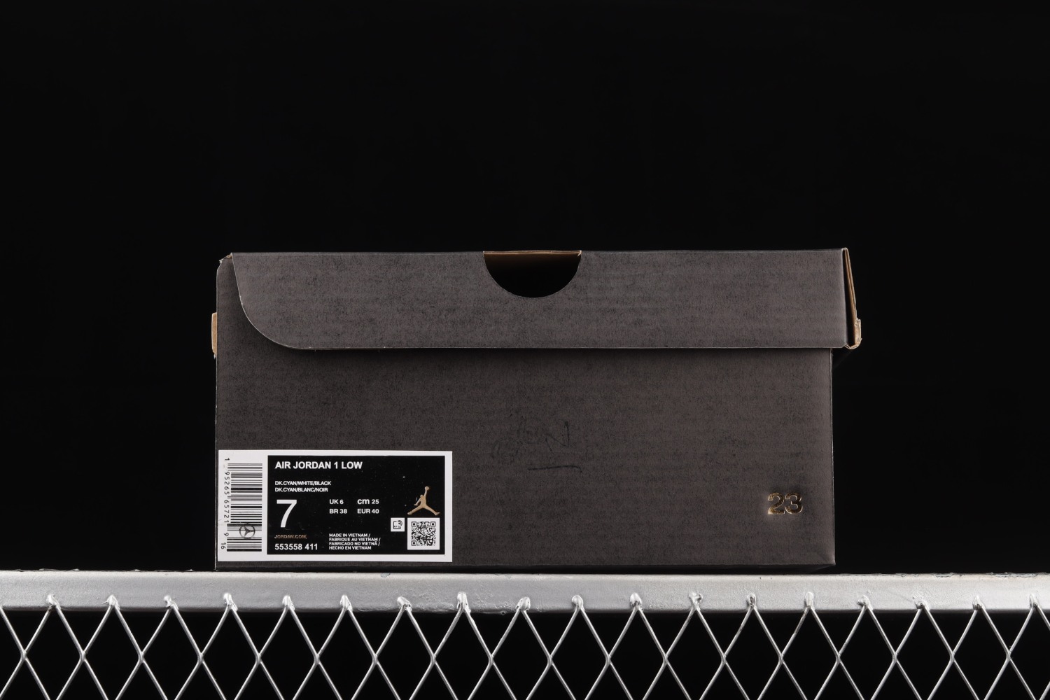 Jordan 1 Low Dark Teal 553558-411