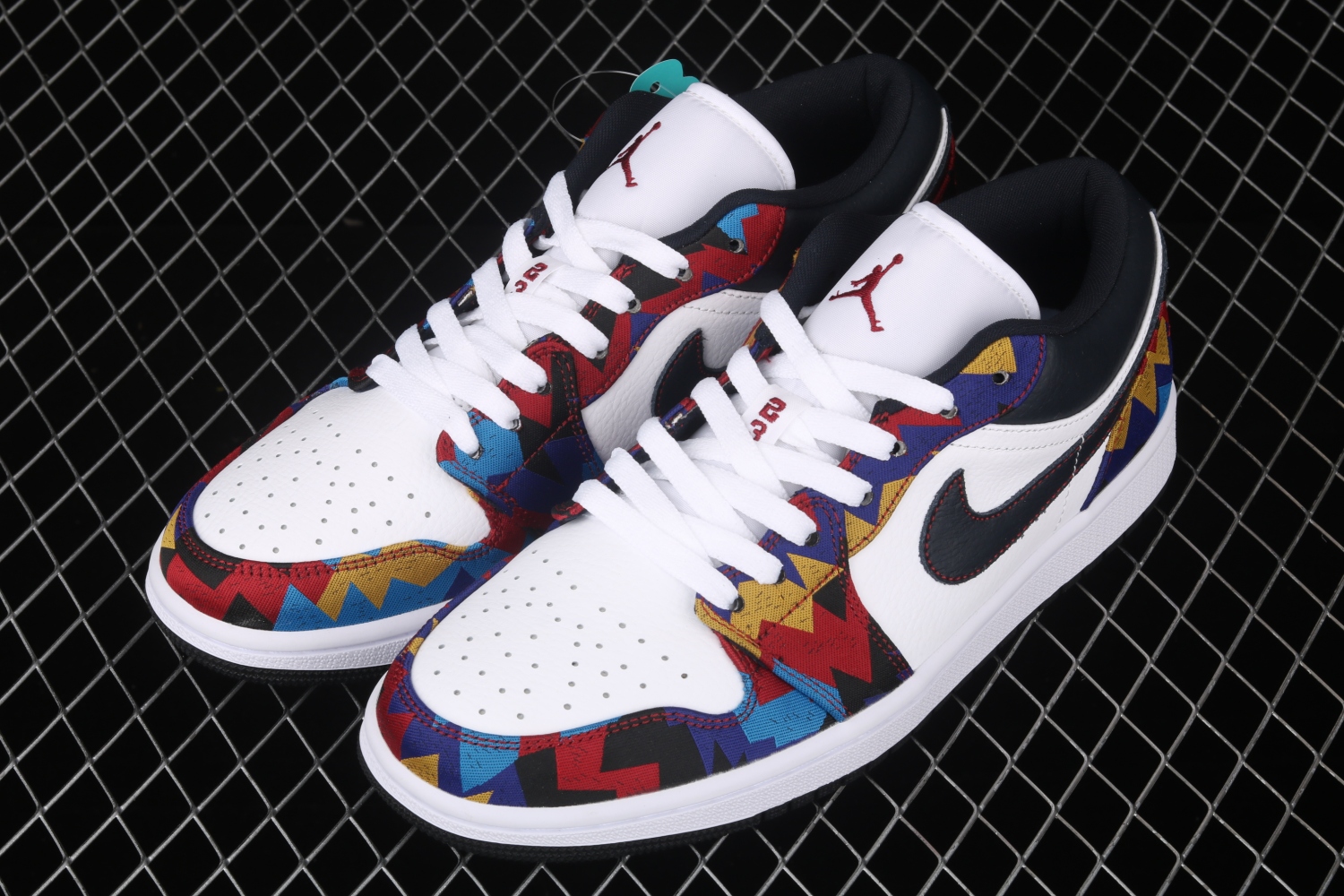 Jordan 1 Low Nothing But Net CZ8659-100