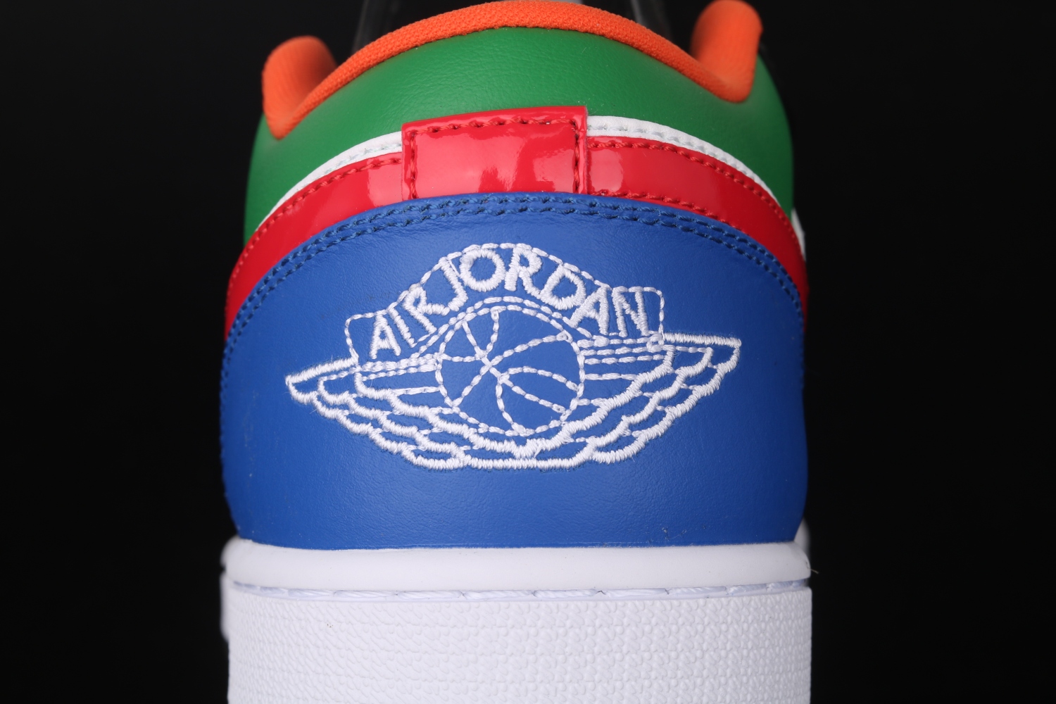 Jordan 1 Low Multi-Color Black Toe (W) CZ4776-101