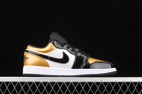 Jordan 1 Low Gold Toe CQ9447-700