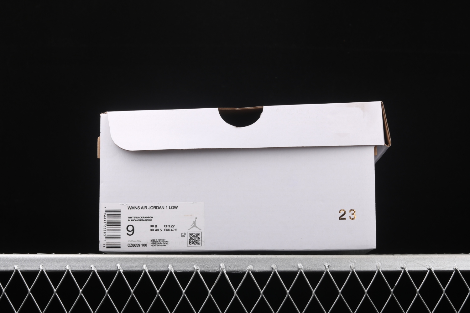 Jordan 1 Low Nothing But Net CZ8659-100