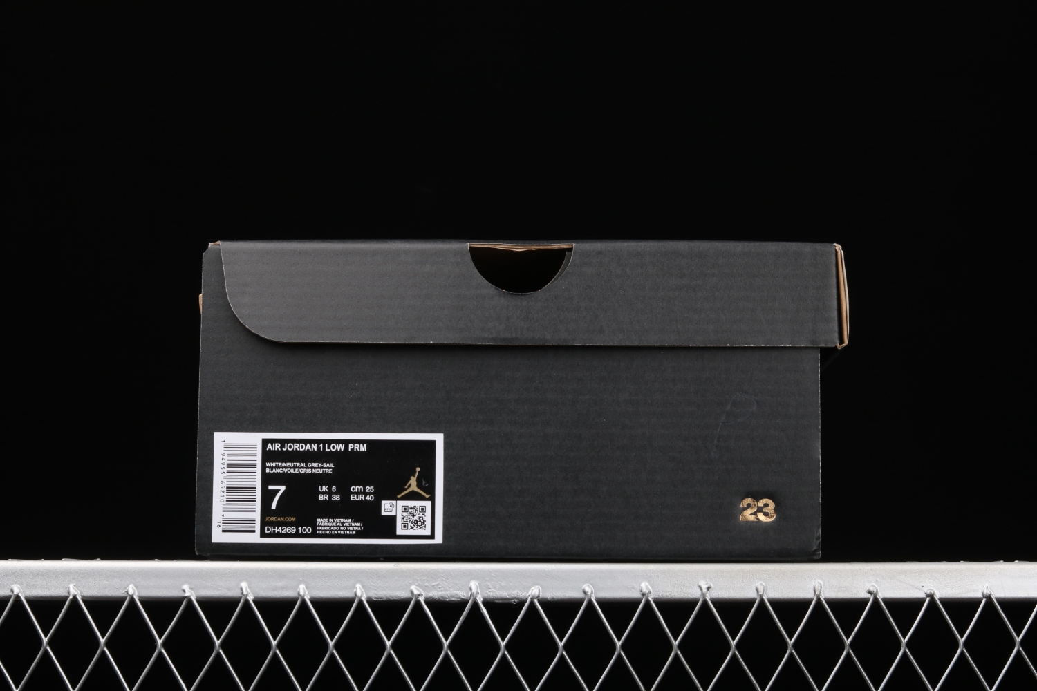 Jordan 1 Low PRM Smoke Grey Elephant DH4269-100