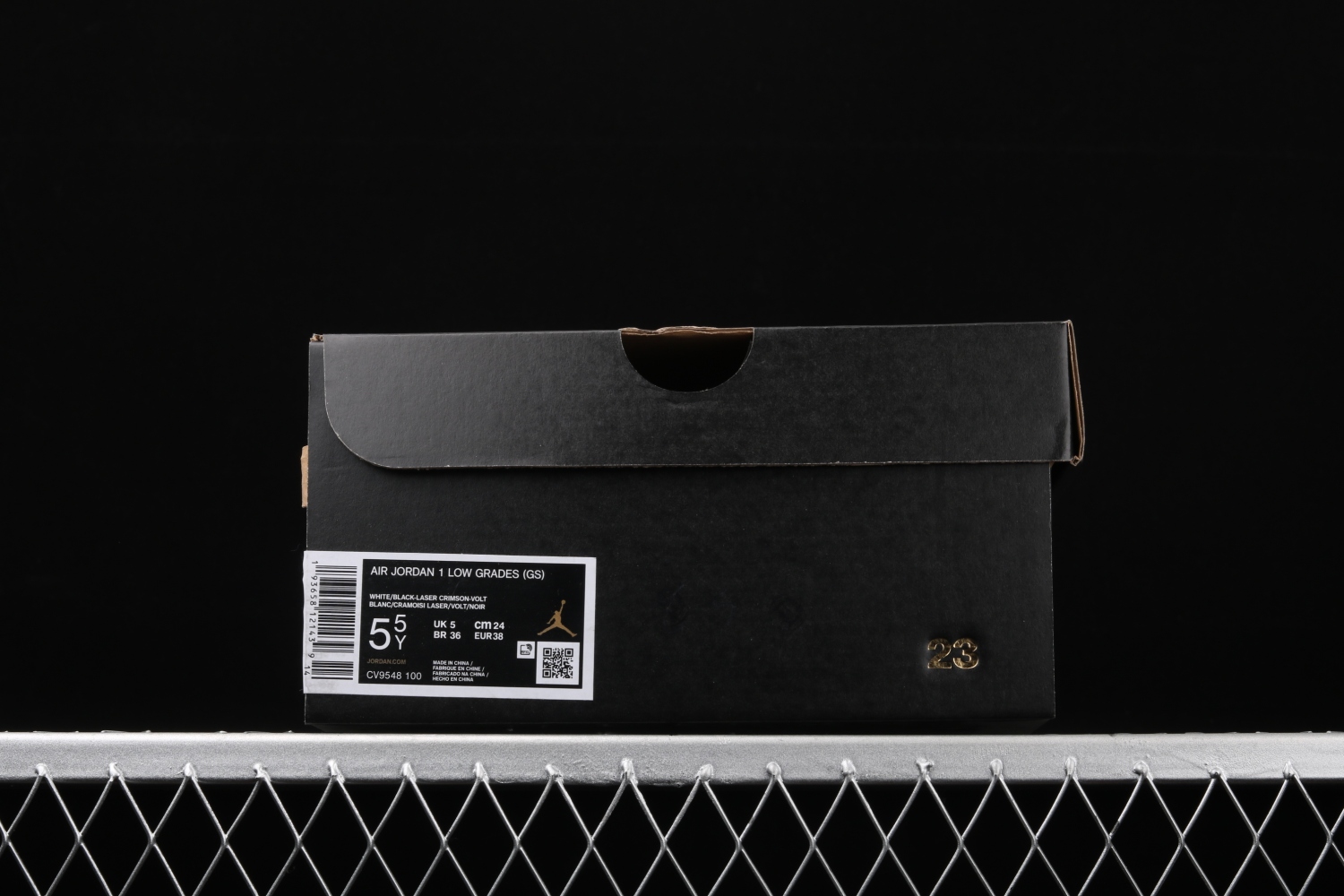 Jordan 1 Low Multi-Color Midsoles White (GS) CV9548-100
