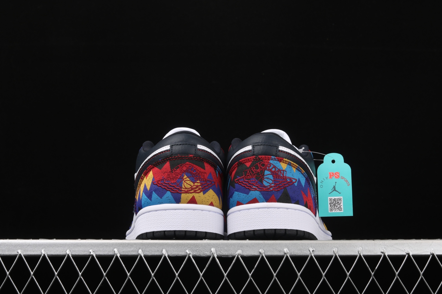 Jordan 1 Low Nothing But Net CZ8659-100