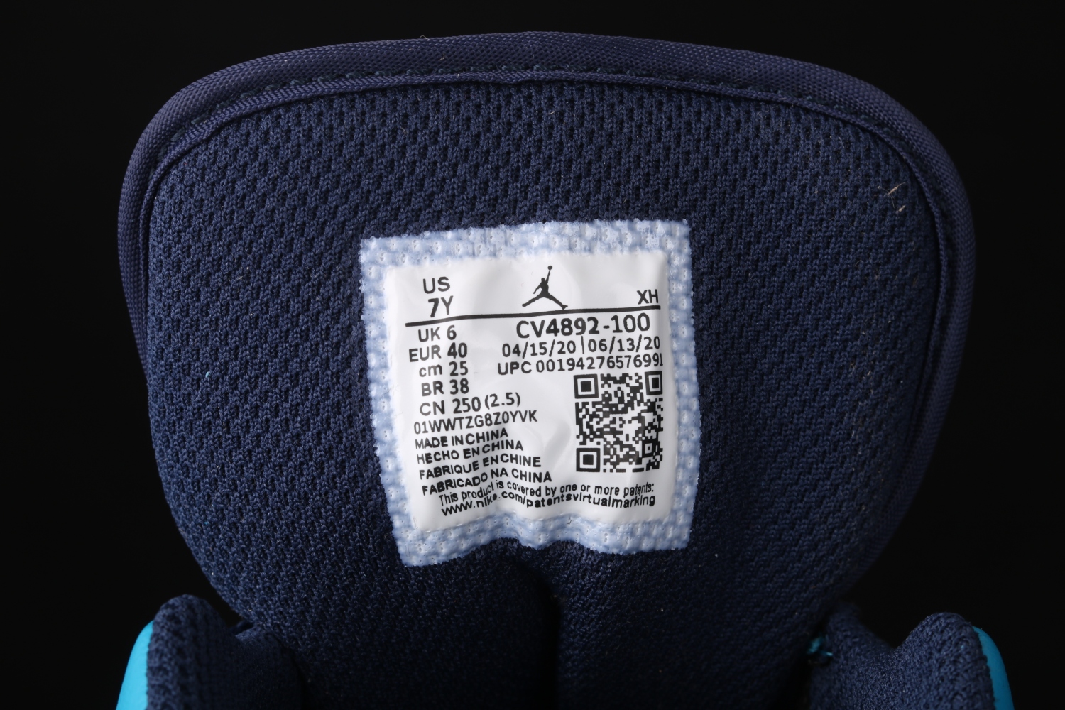Jordan 1 Low Game Time (GS) CV4892-100