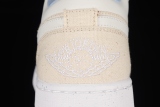 Jordan 1 Low Canvas Grey Cream (W) DQ4151-500