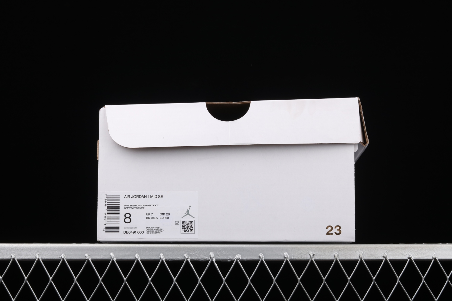 Jordan 1 Low Dark Beetroot Black (W) DB6491-600