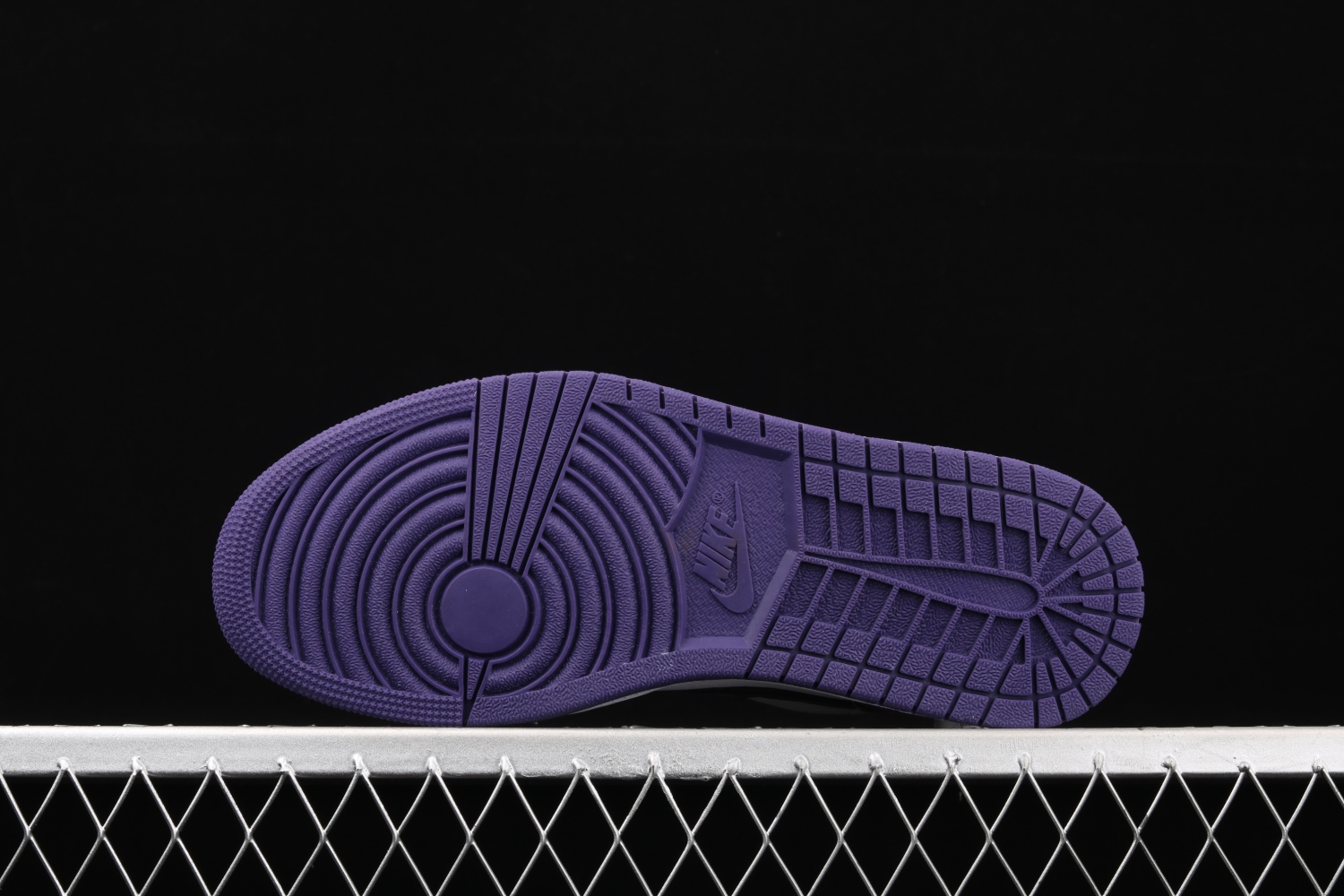 Jordan 1 Low Court Purple White 553558-500