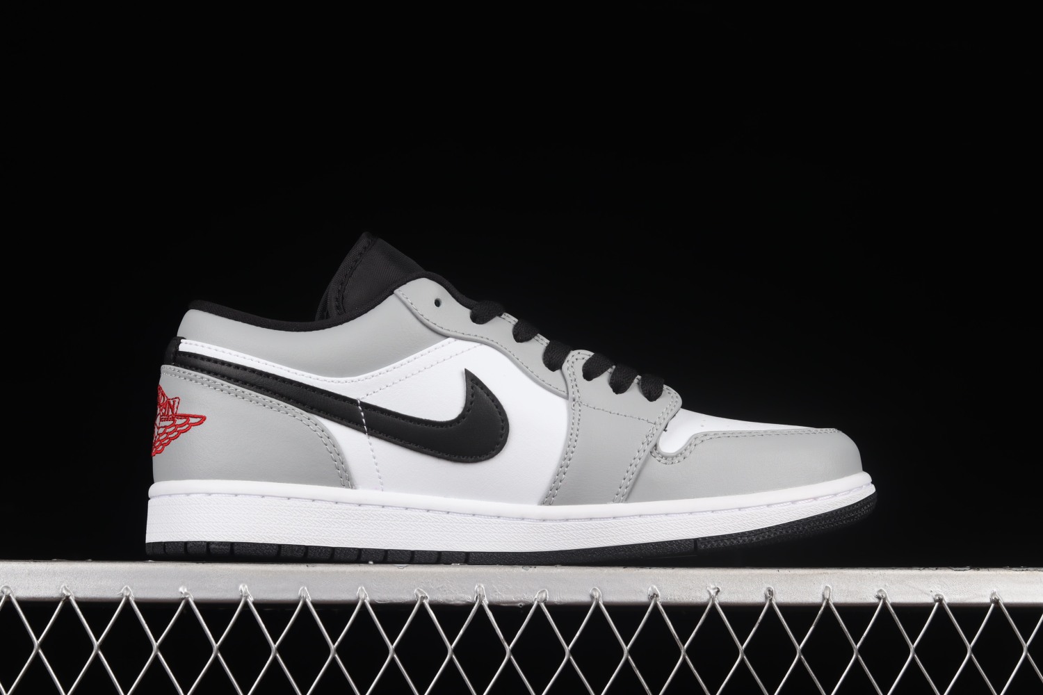 Jordan 1 Low Light Smoke Grey 553558-030