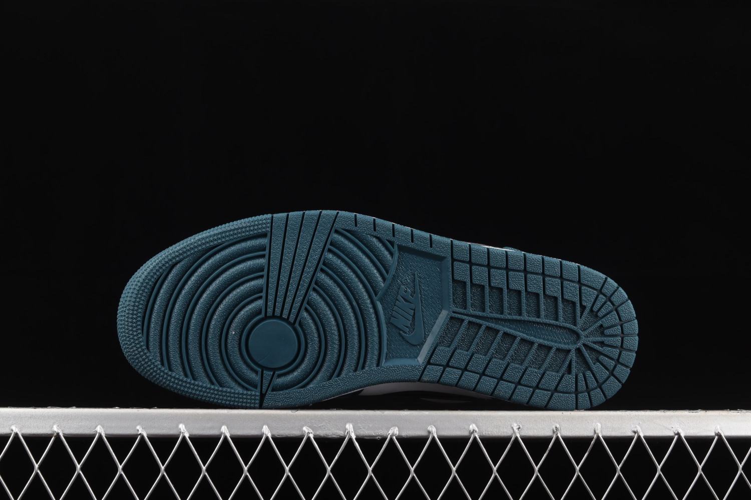 Jordan 1 Low Dark Teal 553558-411