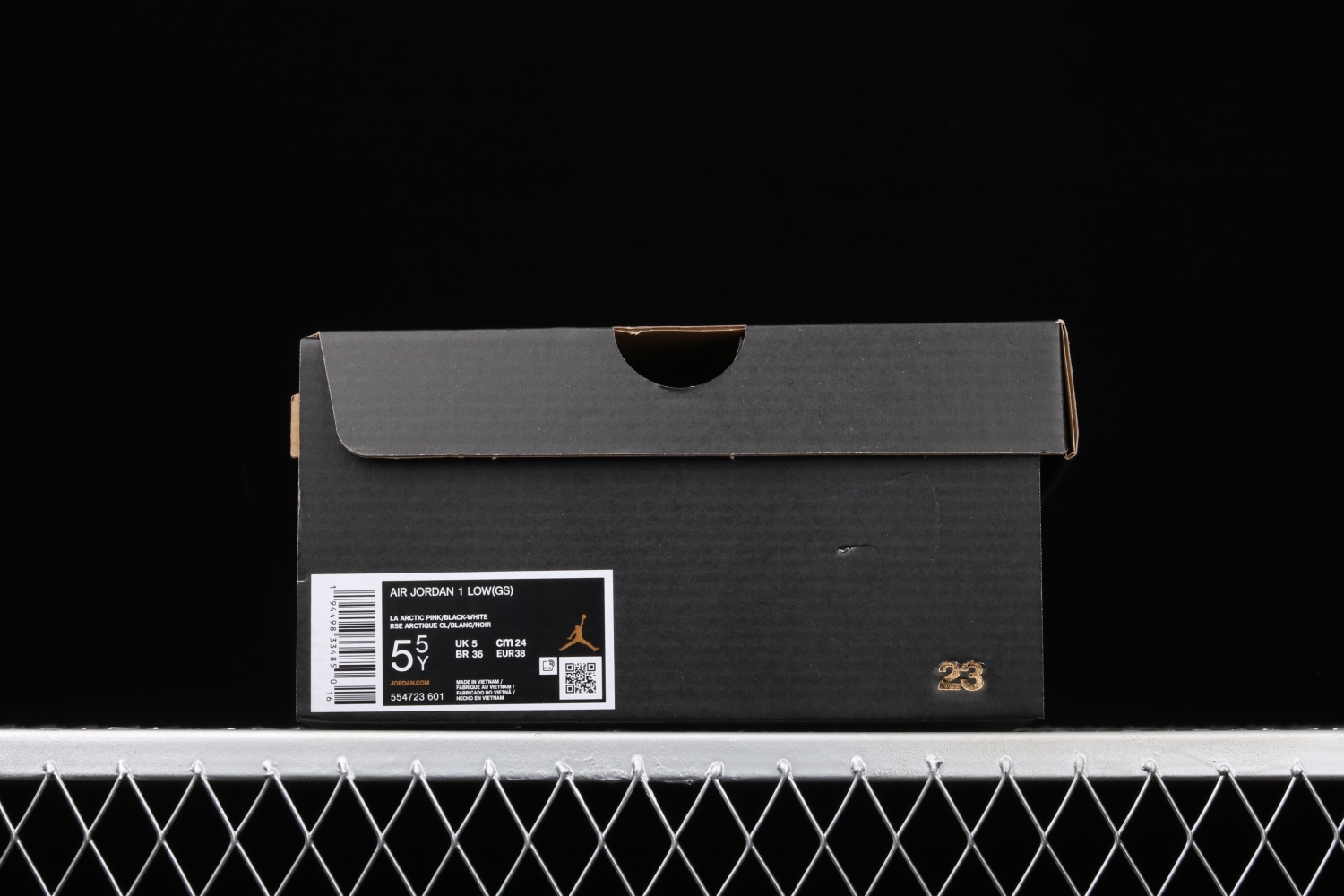 Jordan 1 Low Light Arctic Pink (GS) 554723-601