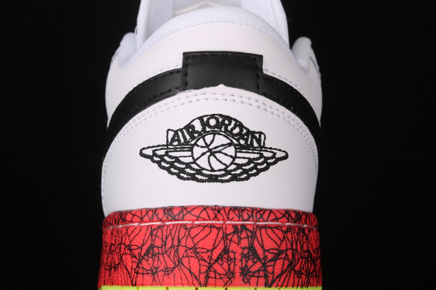 Jordan 1 Low Multi-Color Midsoles White (GS) CV9548-100