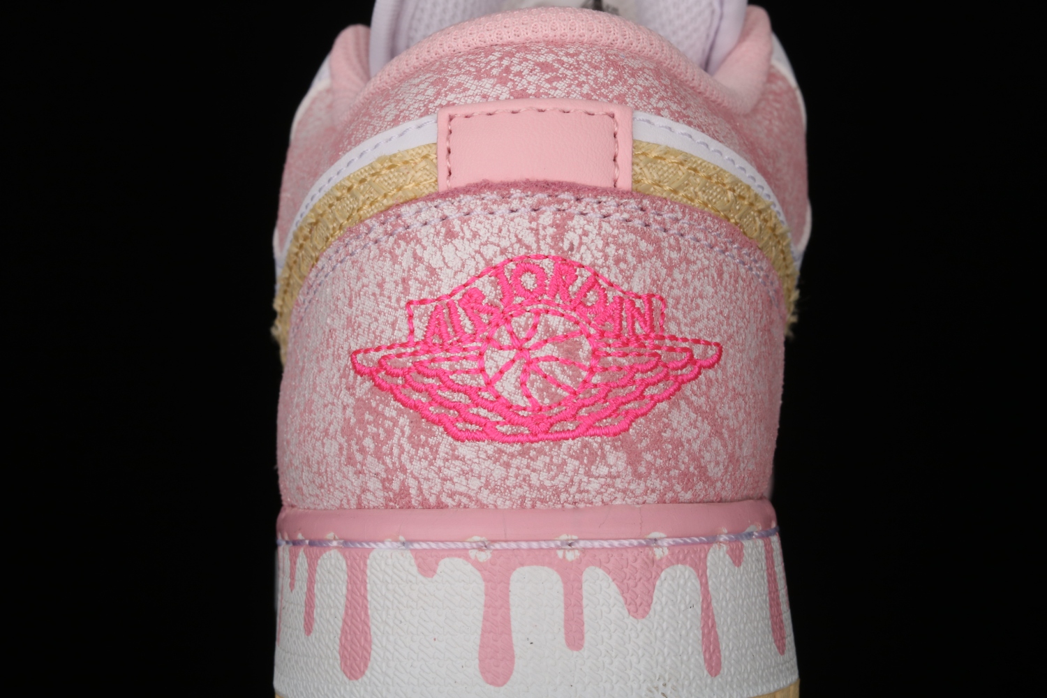 Jordan 1 Low Paint Drip (GS) CW7104-601