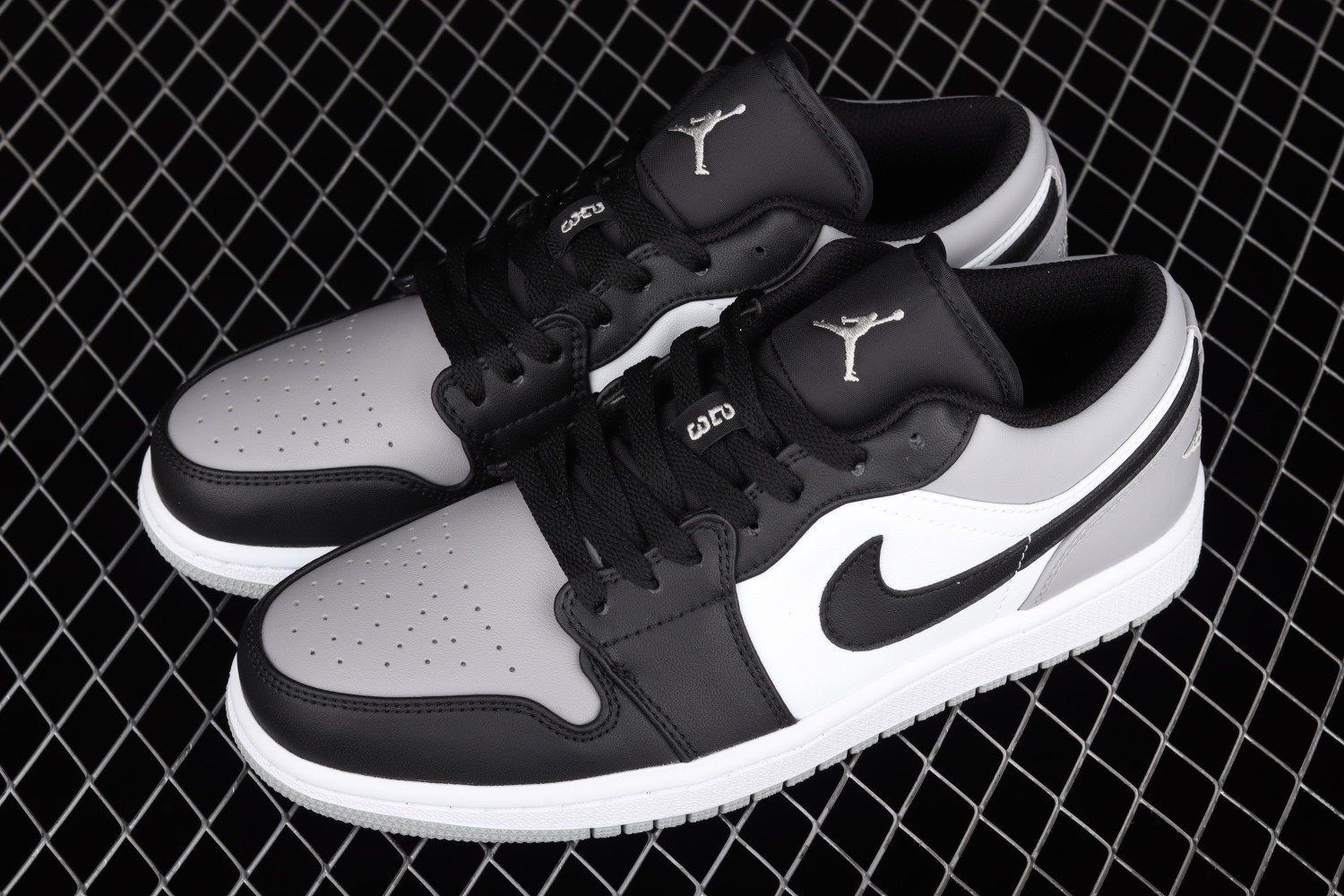 Jordan 1 Low Grey Toe 553558-110