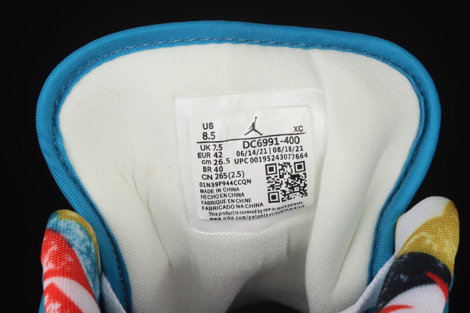 Jordan 1 Low SE Barcelona Cyber Teal DC6991-400