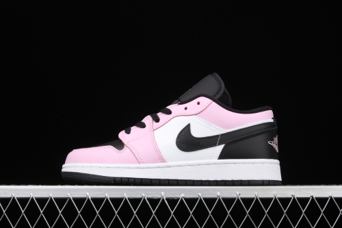 Jordan 1 Low Light Arctic Pink (GS) 554723-601