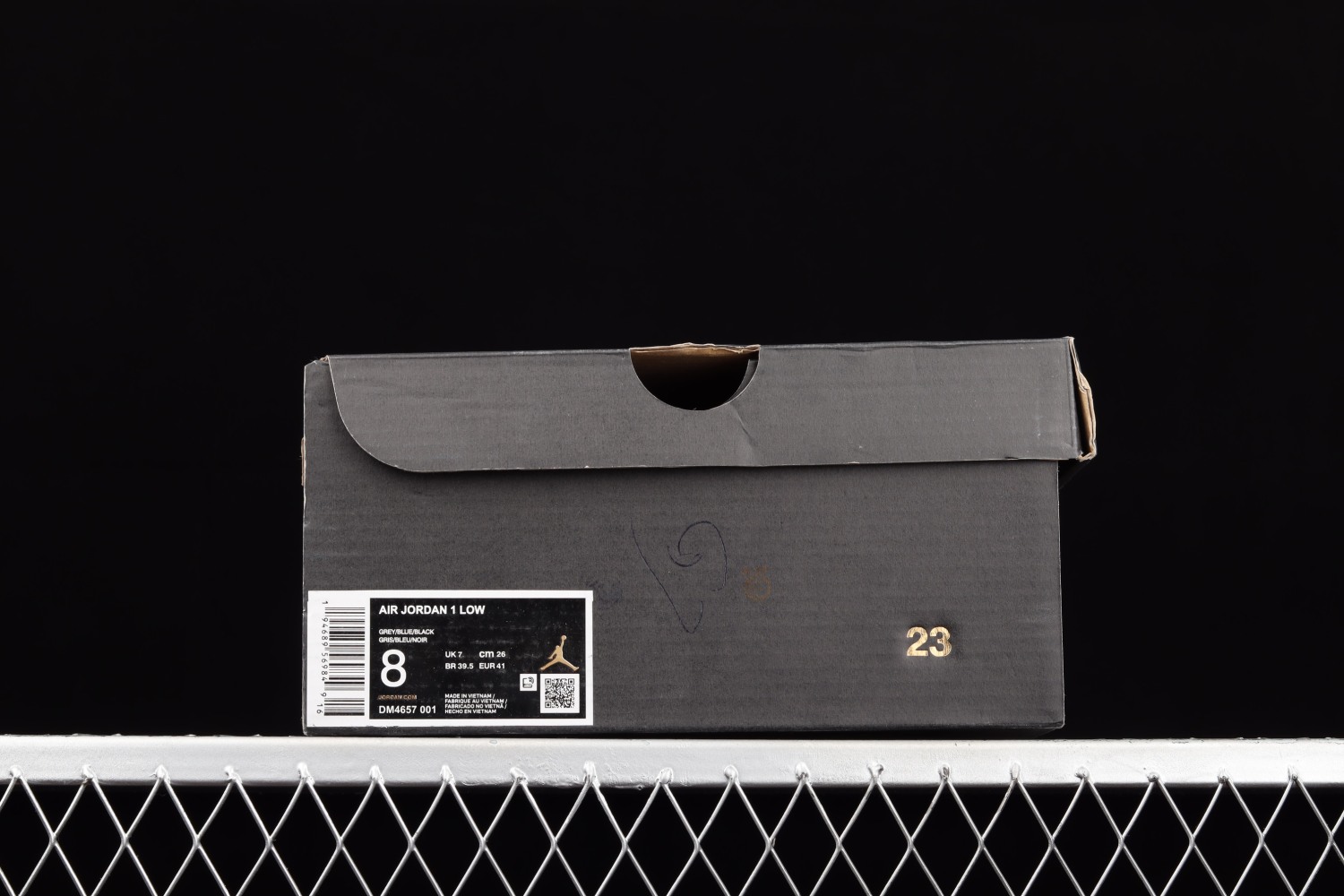 Jordan 1 Low SE Crater Black Grey DM4657-001