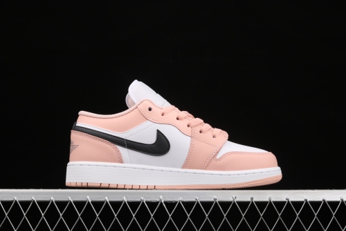 Jordan 1 Low Light Arctic Orange Pink (GS) 553560-800