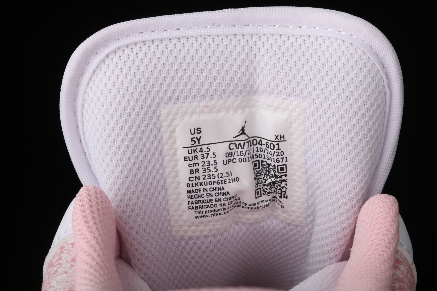 Jordan 1 Low Paint Drip (GS) CW7104-601