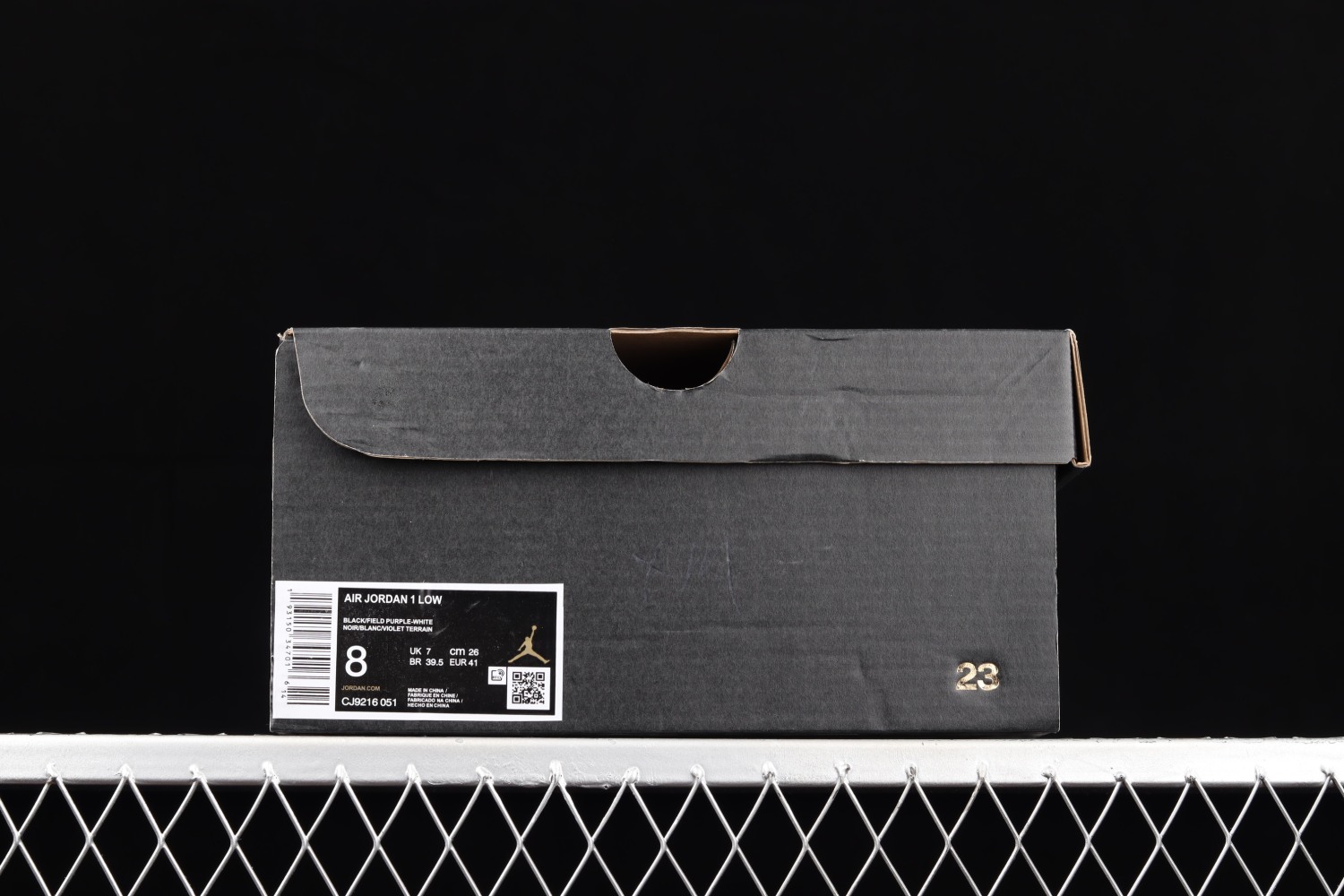 Jordan 1 Low Lakers Top 3 CJ9216-051