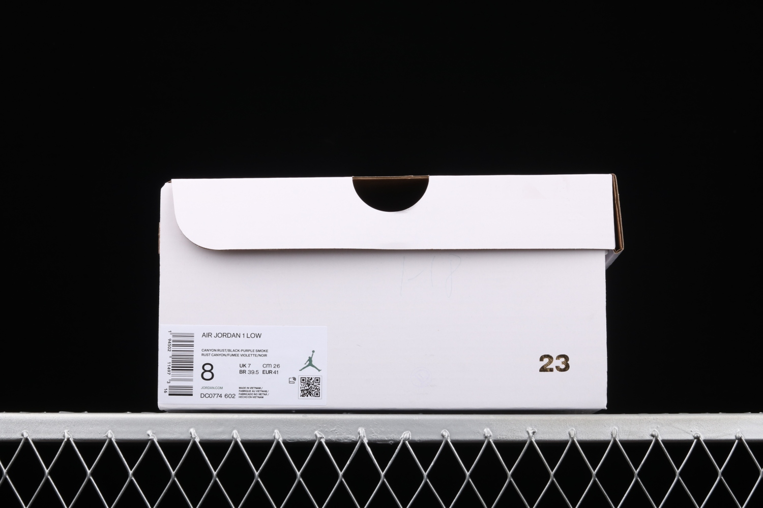 Jordan 1 Low Canyon Rust (W) DC0774-602