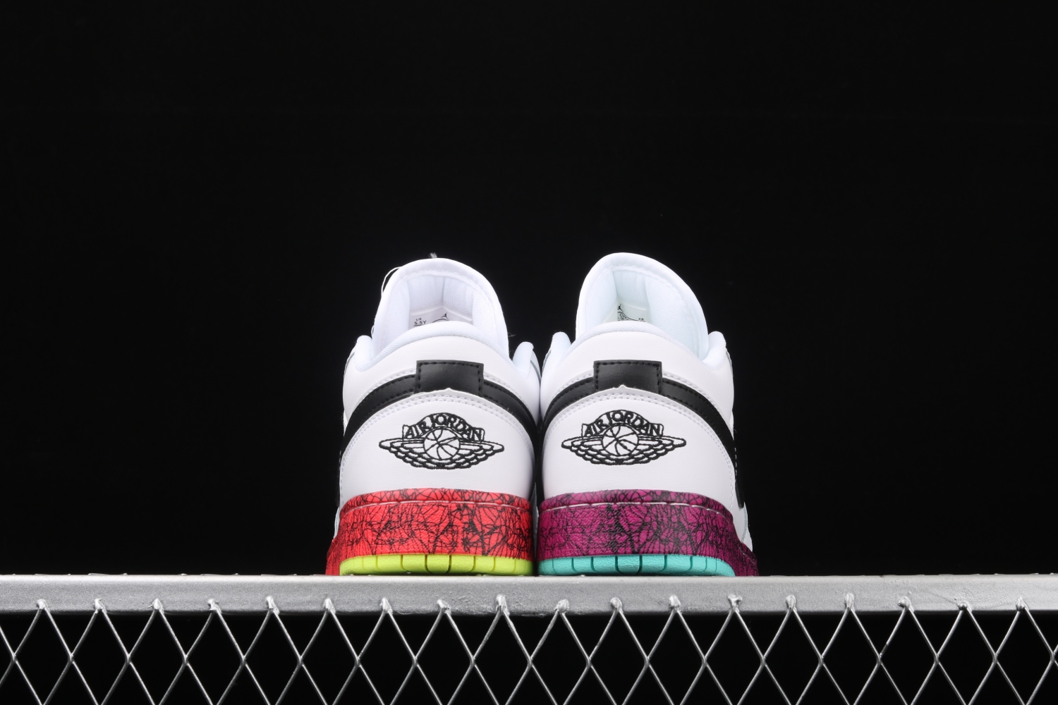 Jordan 1 Low Multi-Color Midsoles White (GS) CV9548-100