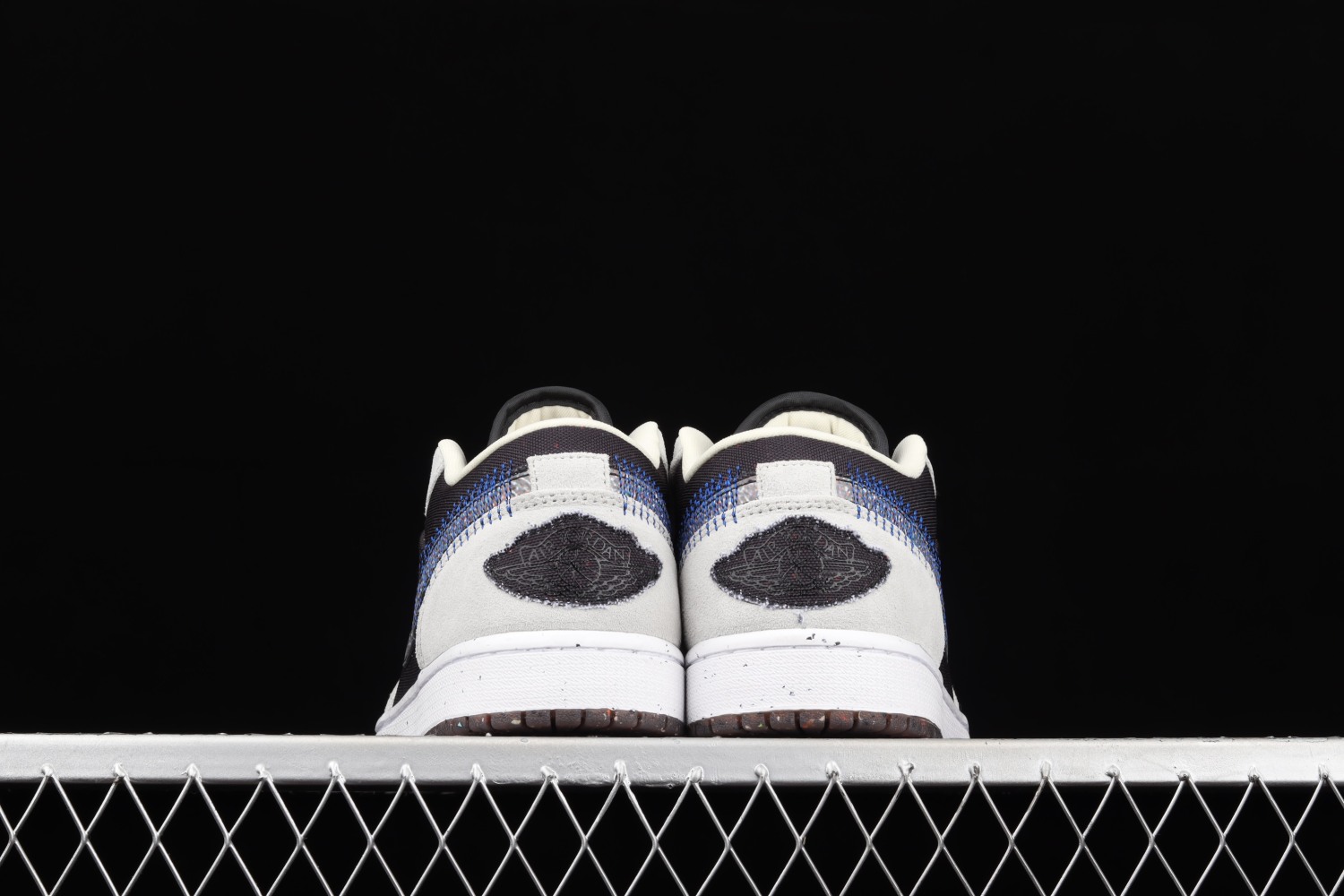 Jordan 1 Low SE Crater Black Grey DM4657-001