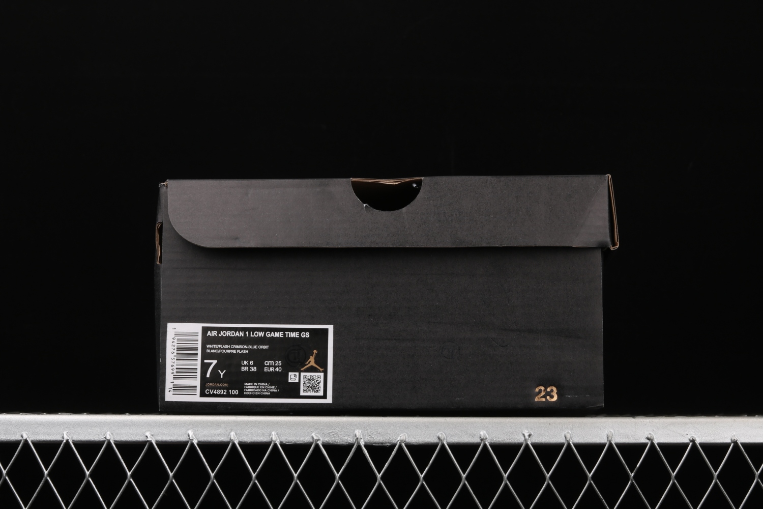 Jordan 1 Low Game Time (GS) CV4892-100