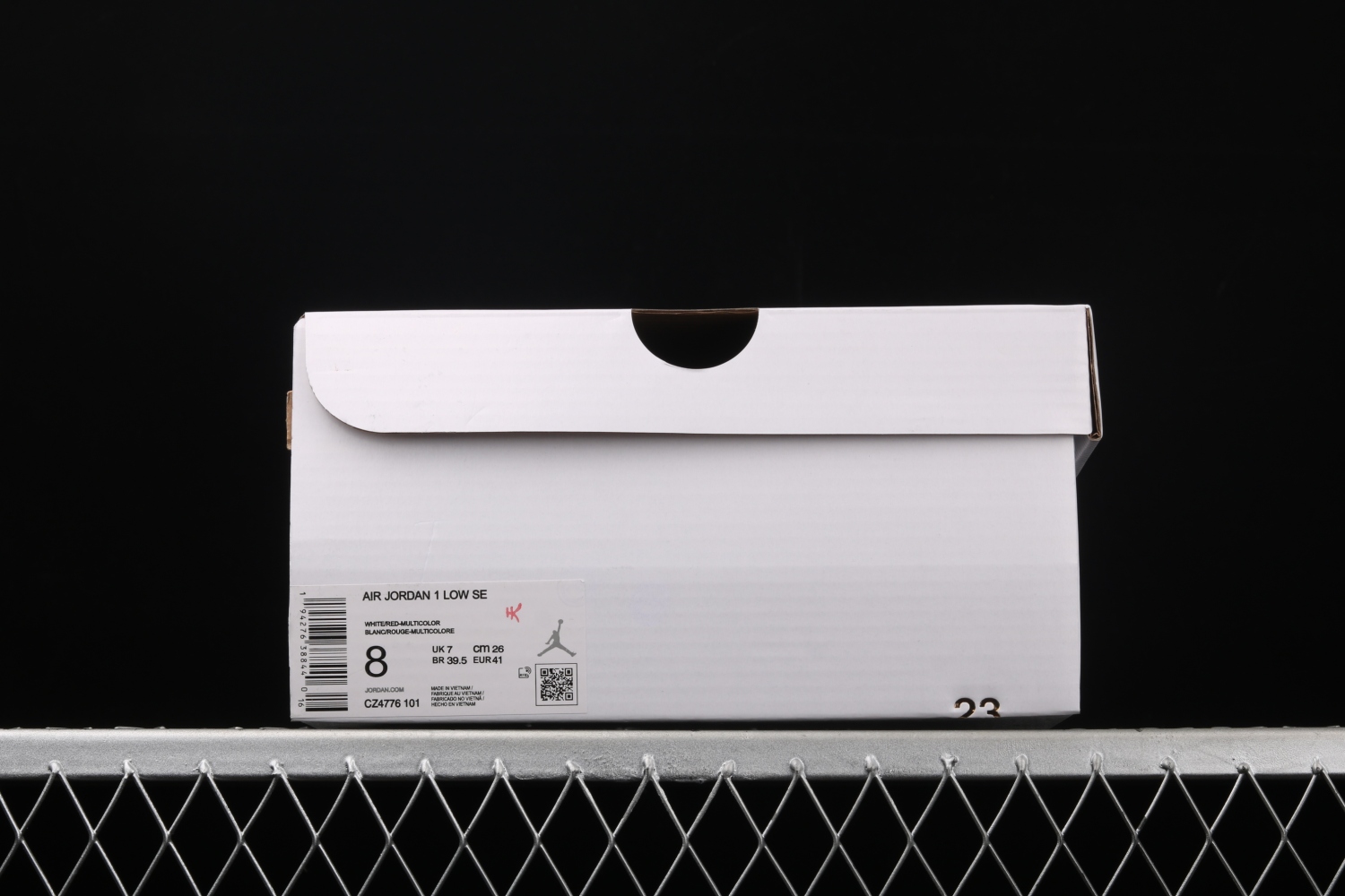 Jordan 1 Low Multi-Color Black Toe (W) CZ4776-101