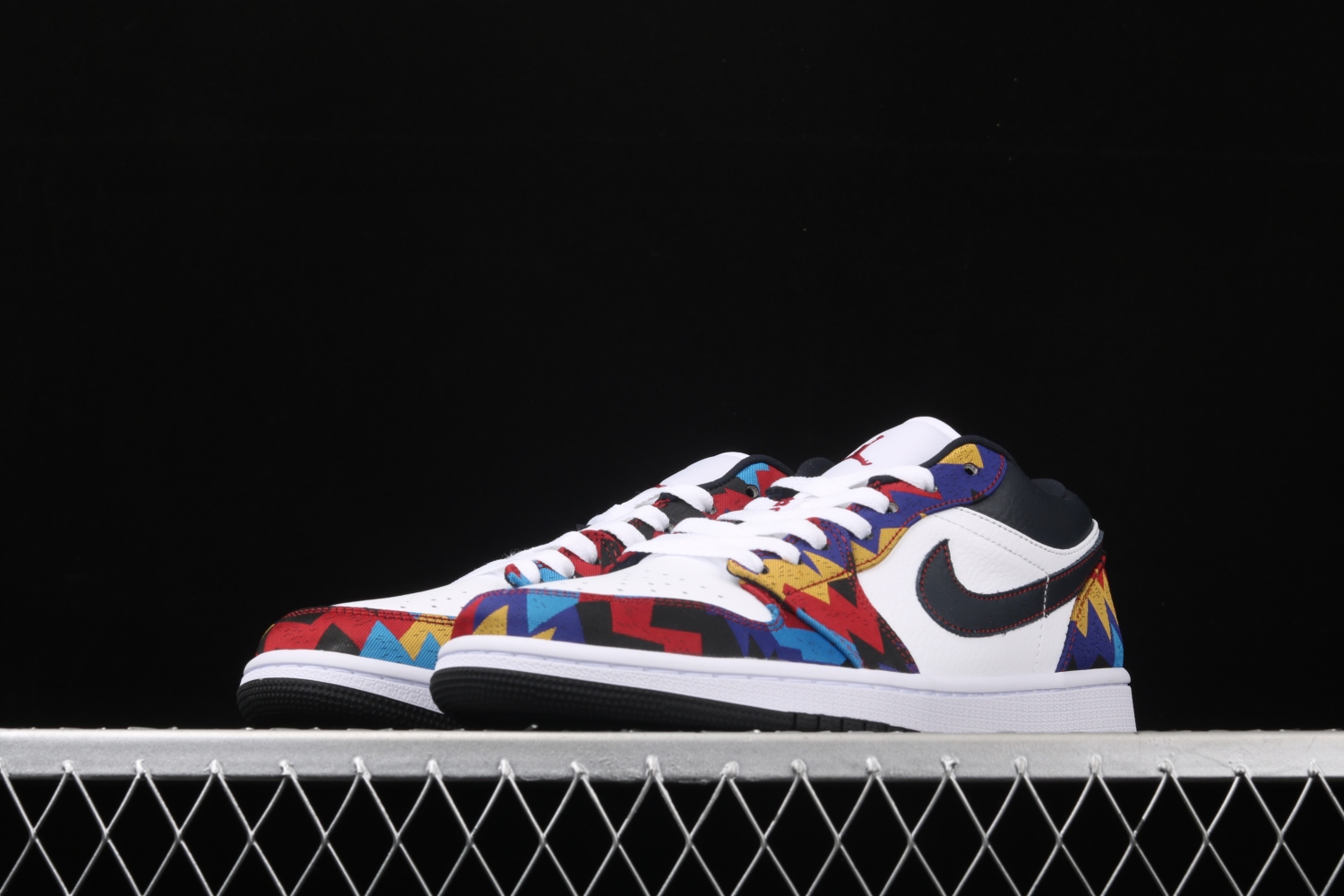Jordan 1 Low Nothing But Net CZ8659-100