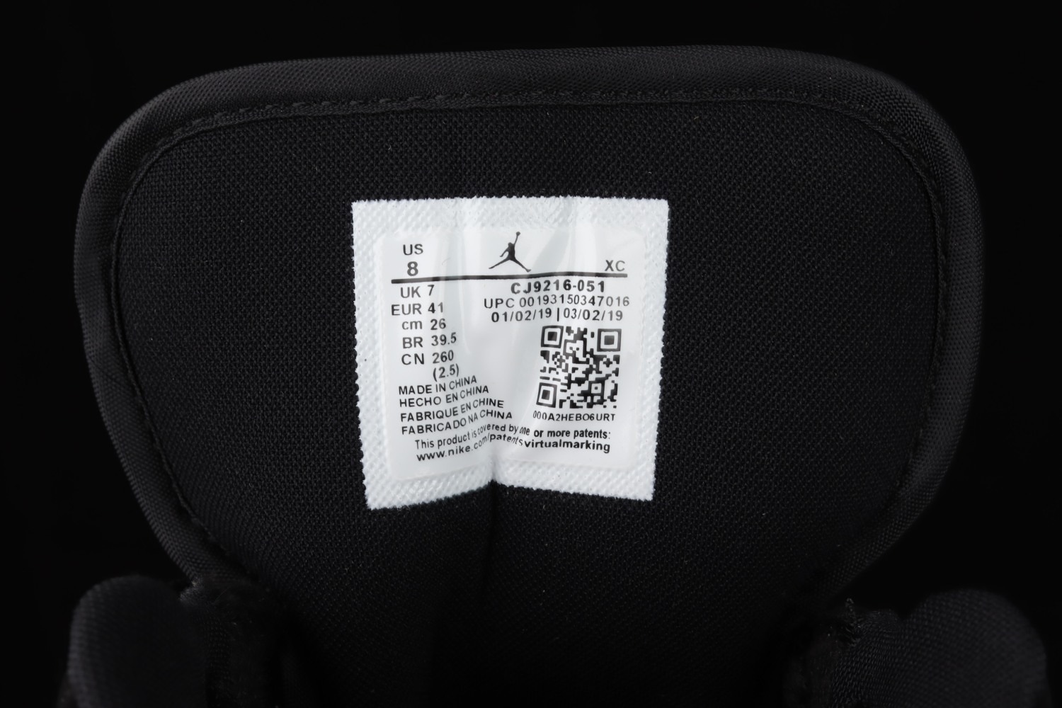 Jordan 1 Low Lakers Top 3 CJ9216-051