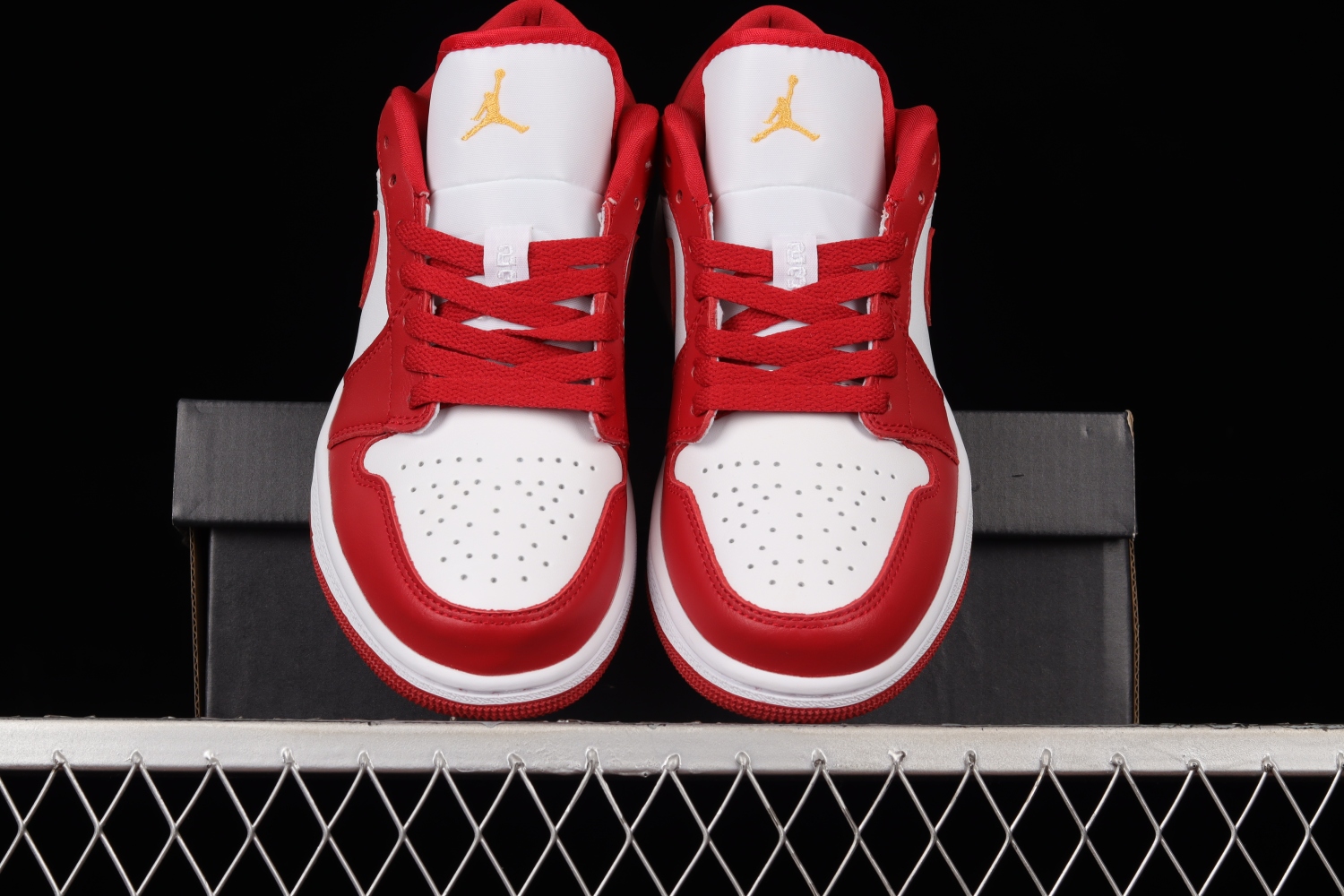 Jordan 1 Low Cardinal Red (GS) 553560-607