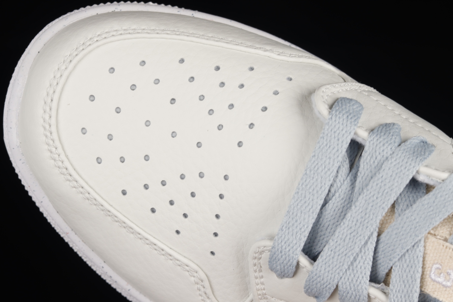 Jordan 1 Low Canvas Grey Cream (W) DQ4151-500