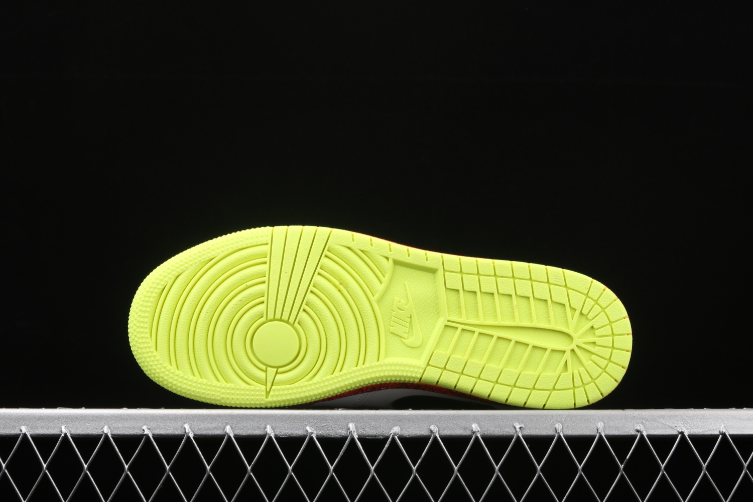 Jordan 1 Low Multi-Color Midsoles White (GS) CV9548-100