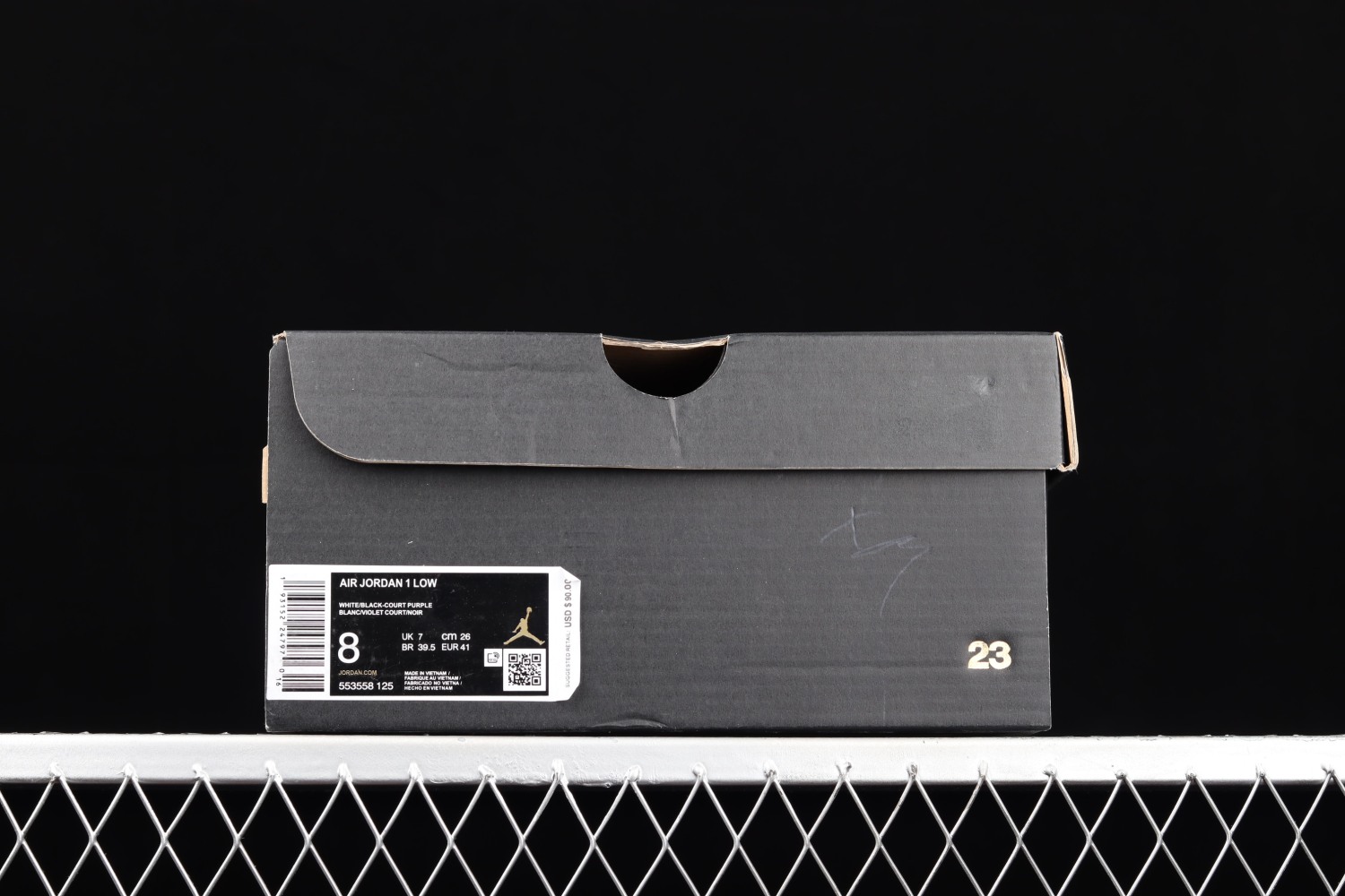 Jordan 1 Low Court Purple 553558-125