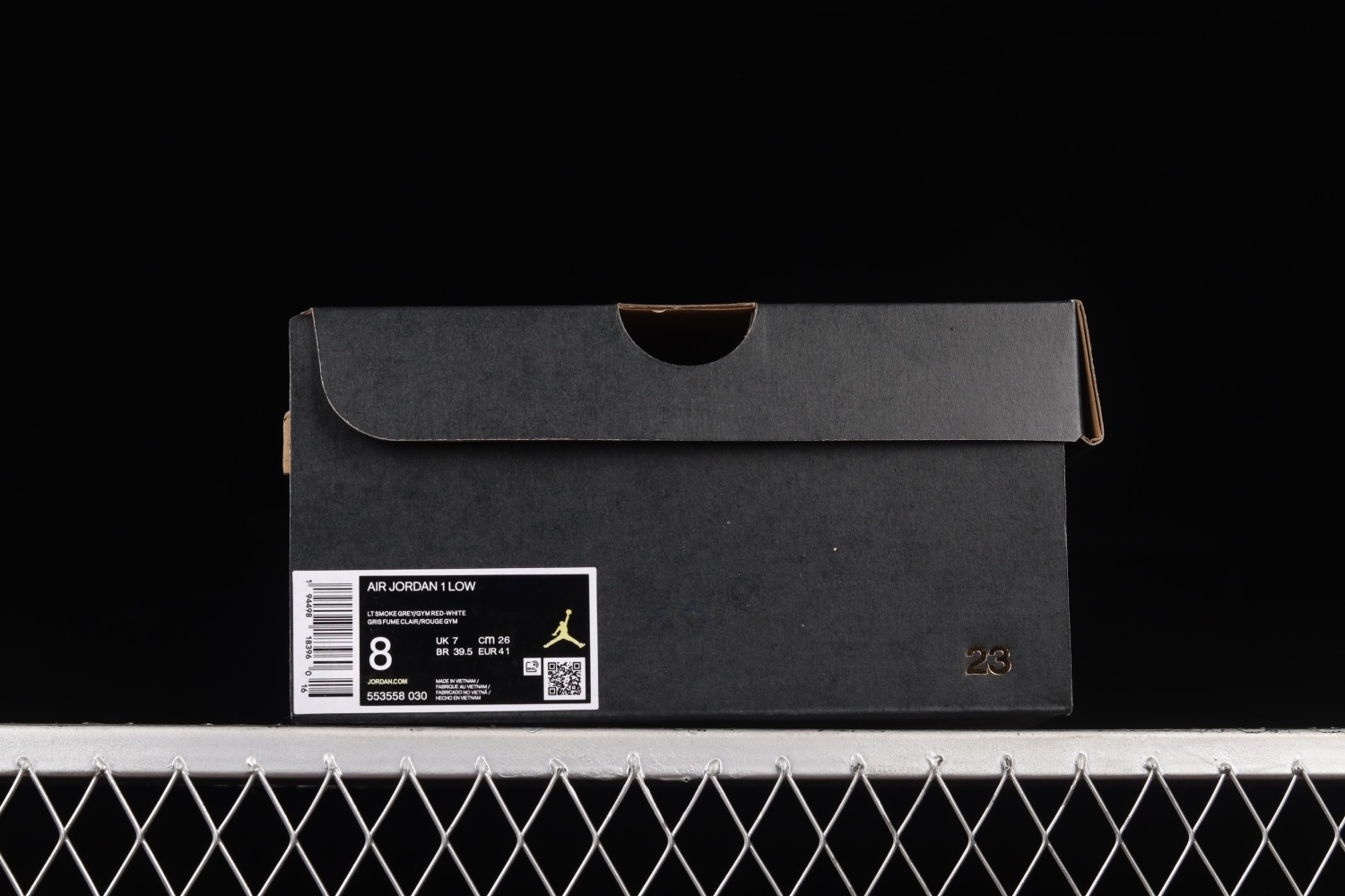 Jordan 1 Low Light Smoke Grey 553558-030