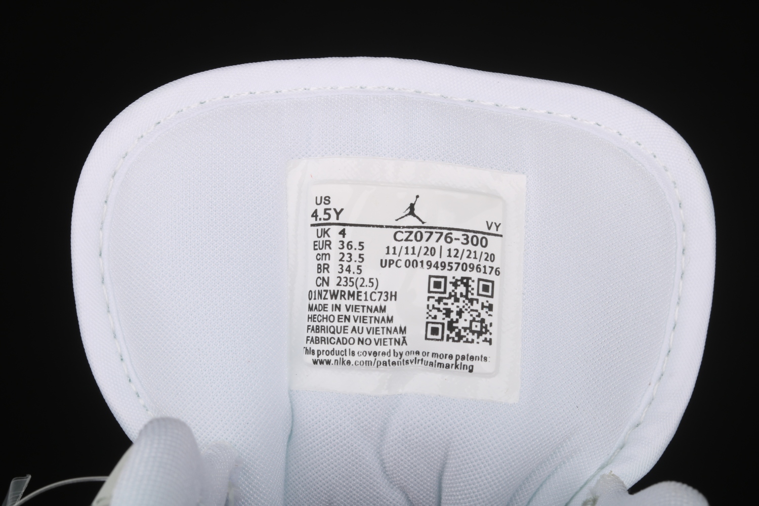 Jordan 1 Low SE Barely Green (W) CZ0776-300