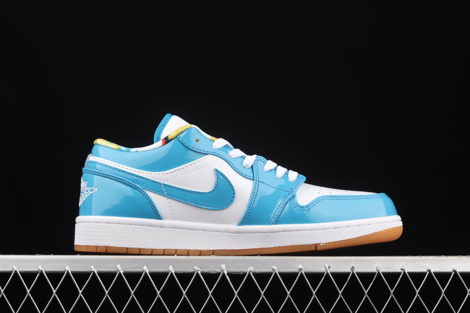 Jordan 1 Low SE Barcelona Cyber Teal DC6991-400