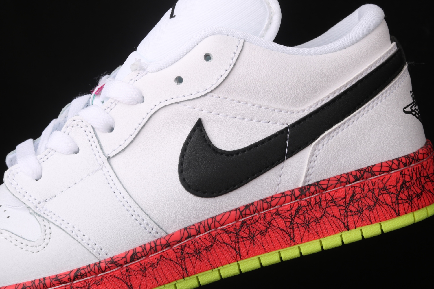 Jordan 1 Low Multi-Color Midsoles White (GS) CV9548-100
