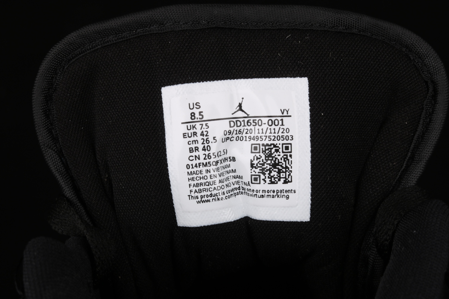 Jordan 1 Low SE All-Star (2021) DD1650-001
