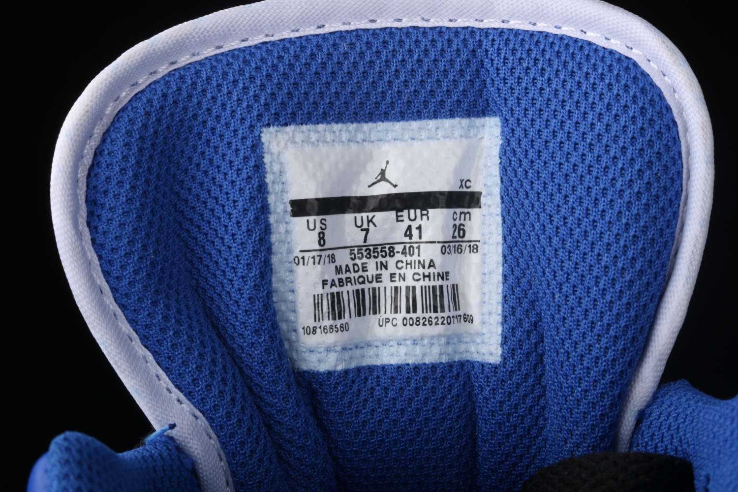 Jordan 1 Low Hyper Royal Orange Peel 553558-401