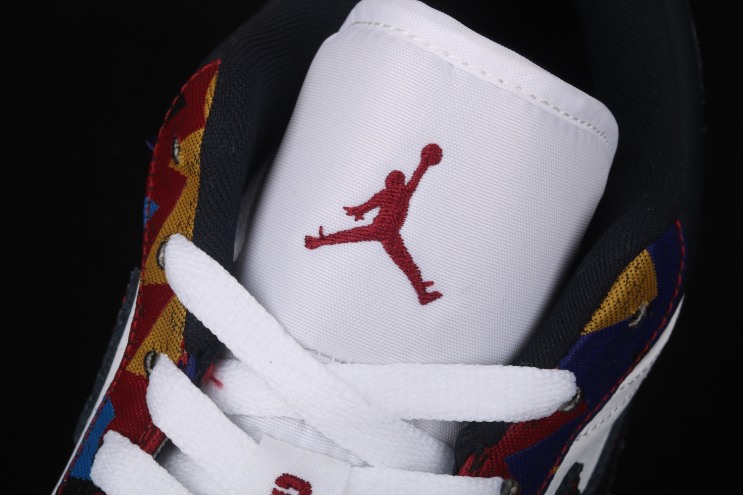 Jordan 1 Low Nothing But Net CZ8659-100
