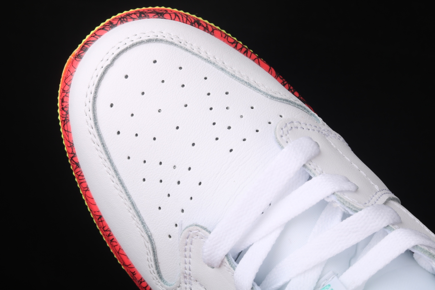Jordan 1 Low Multi-Color Midsoles White (GS) CV9548-100