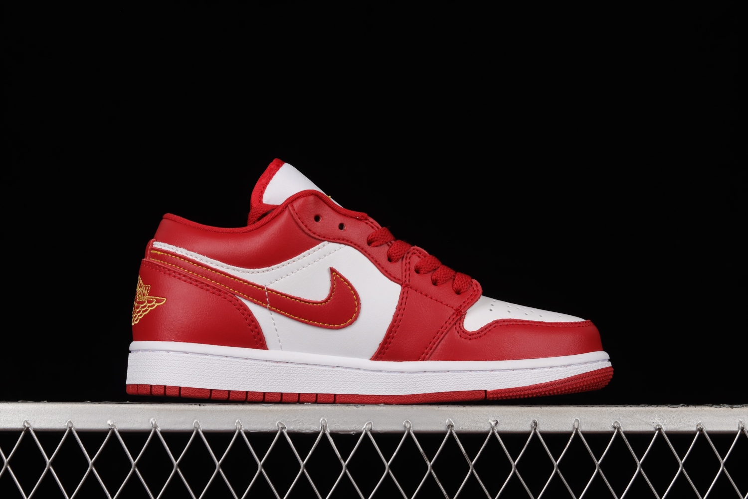 Jordan 1 Low Cardinal Red (GS) 553560-607