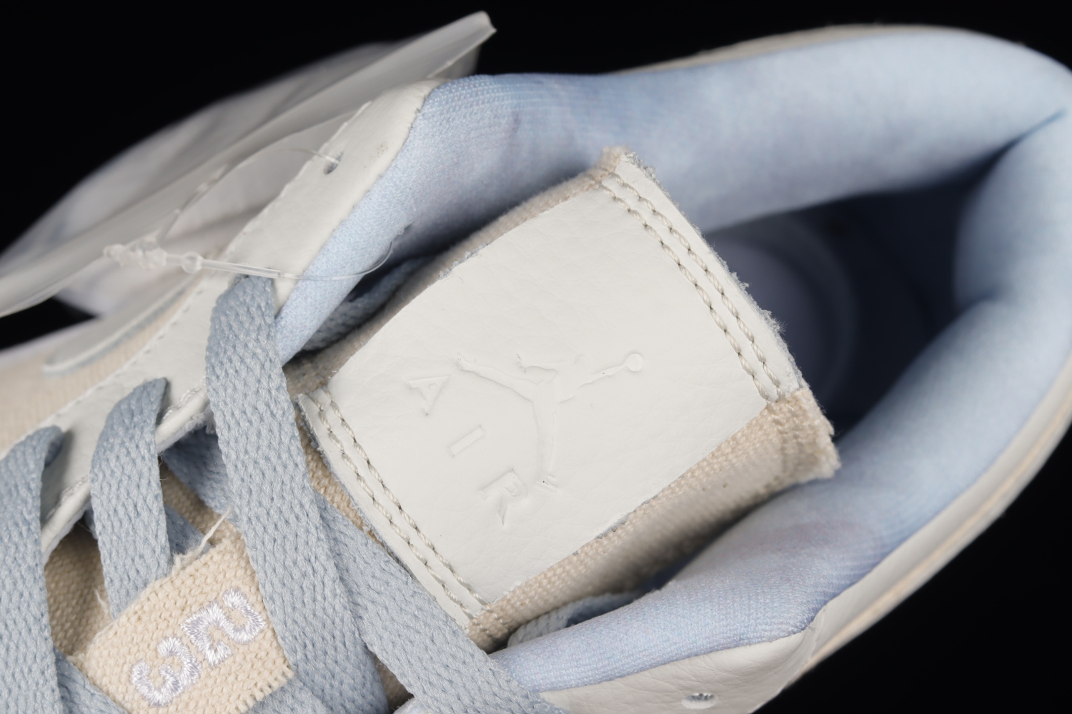 Jordan 1 Low Canvas Grey Cream (W) DQ4151-500