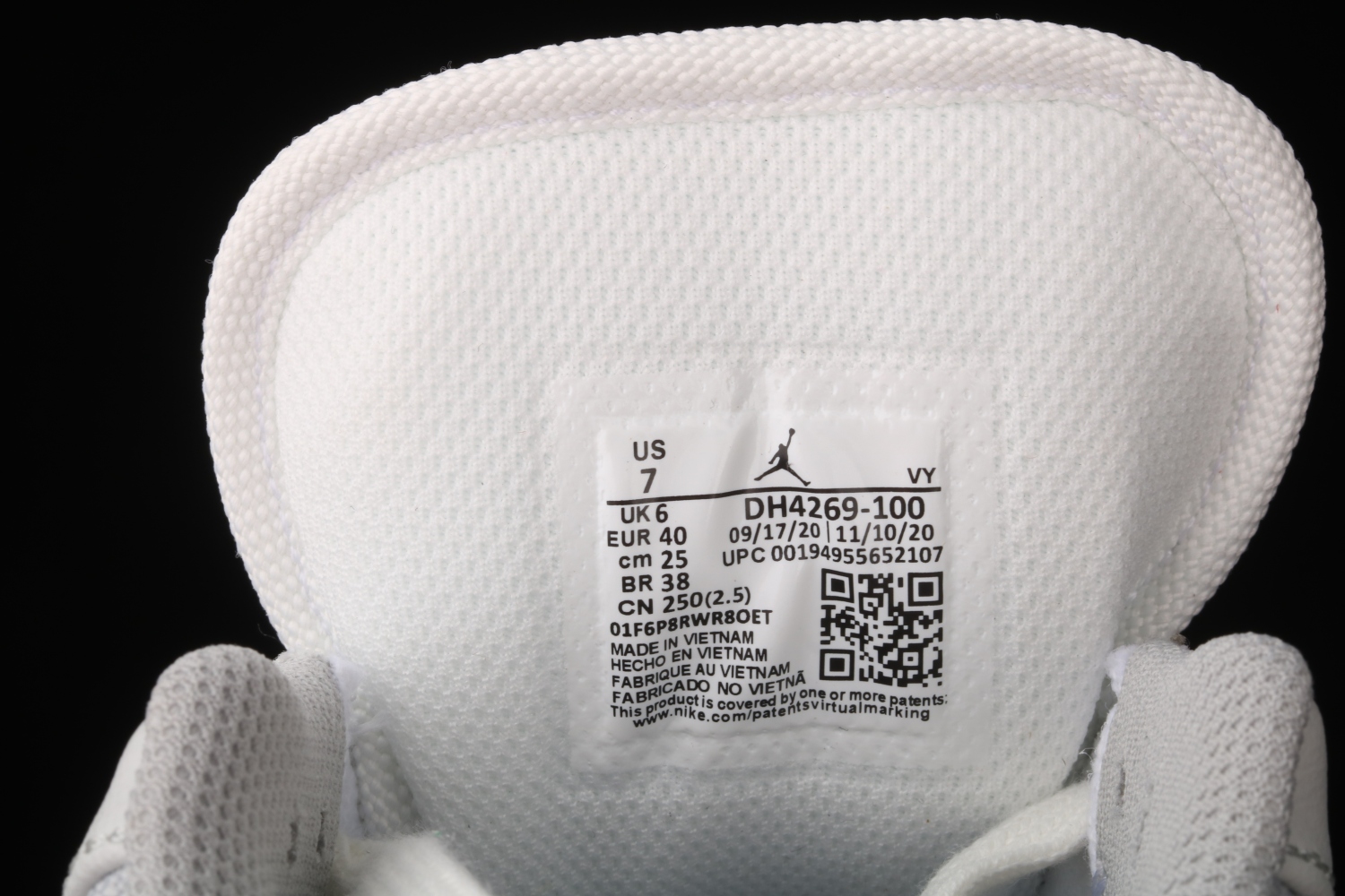 Jordan 1 Low PRM Smoke Grey Elephant DH4269-100