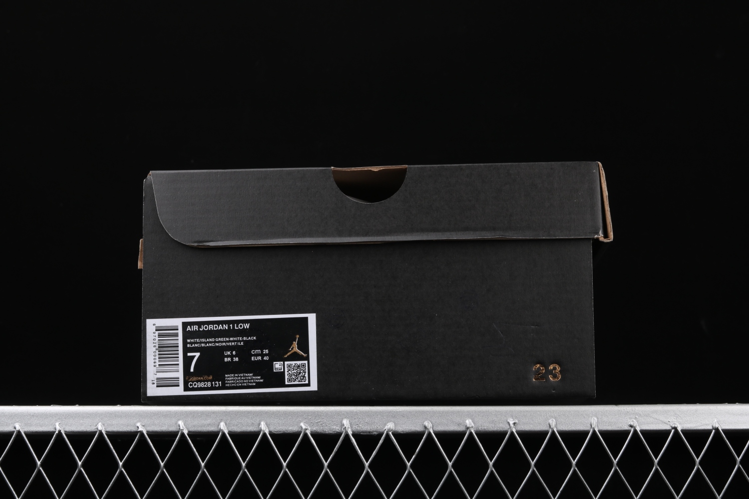 Jordan 1 Low “Island Green” CQ9828-131