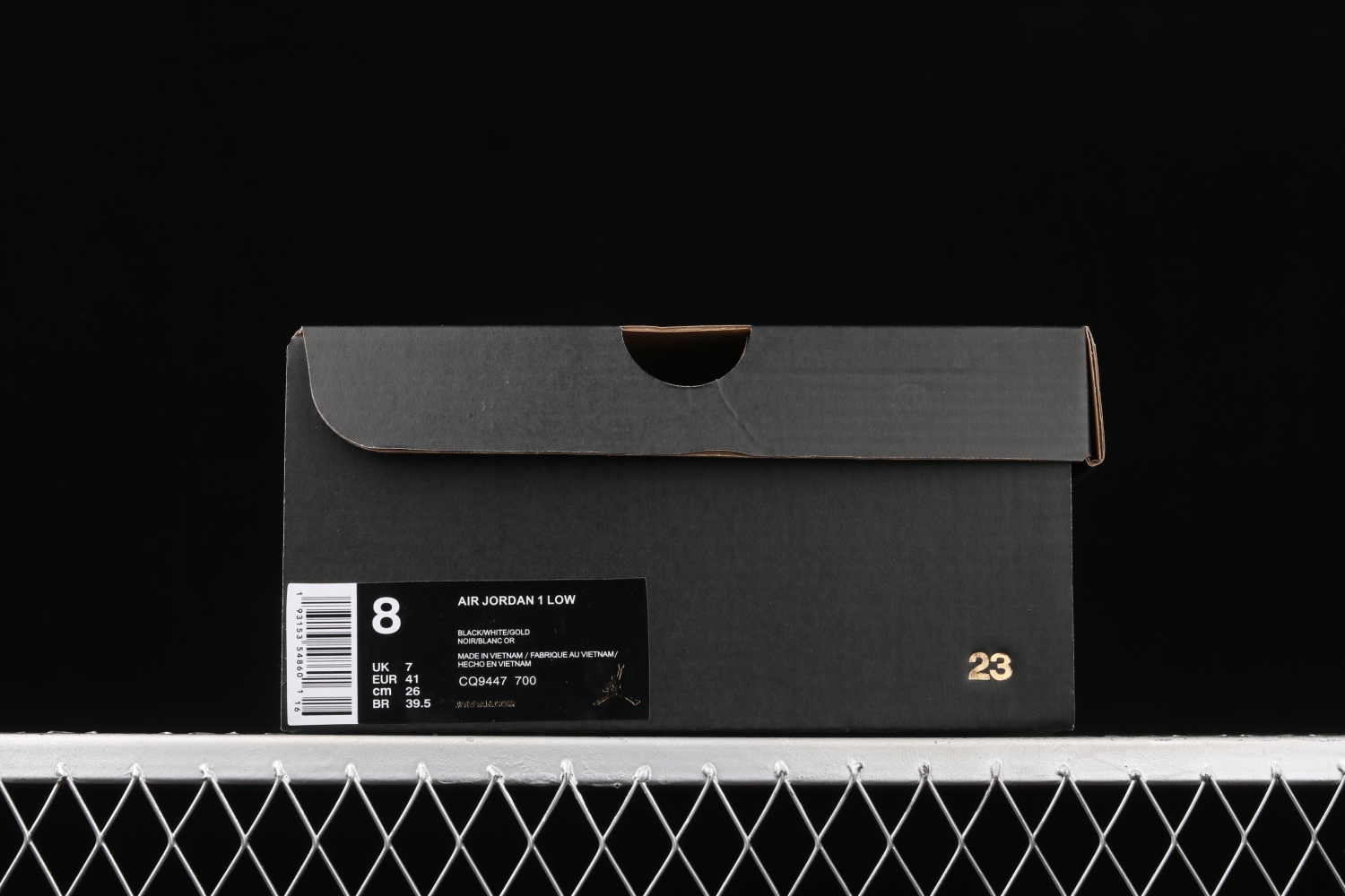 Jordan 1 Low Gold Toe CQ9447-700