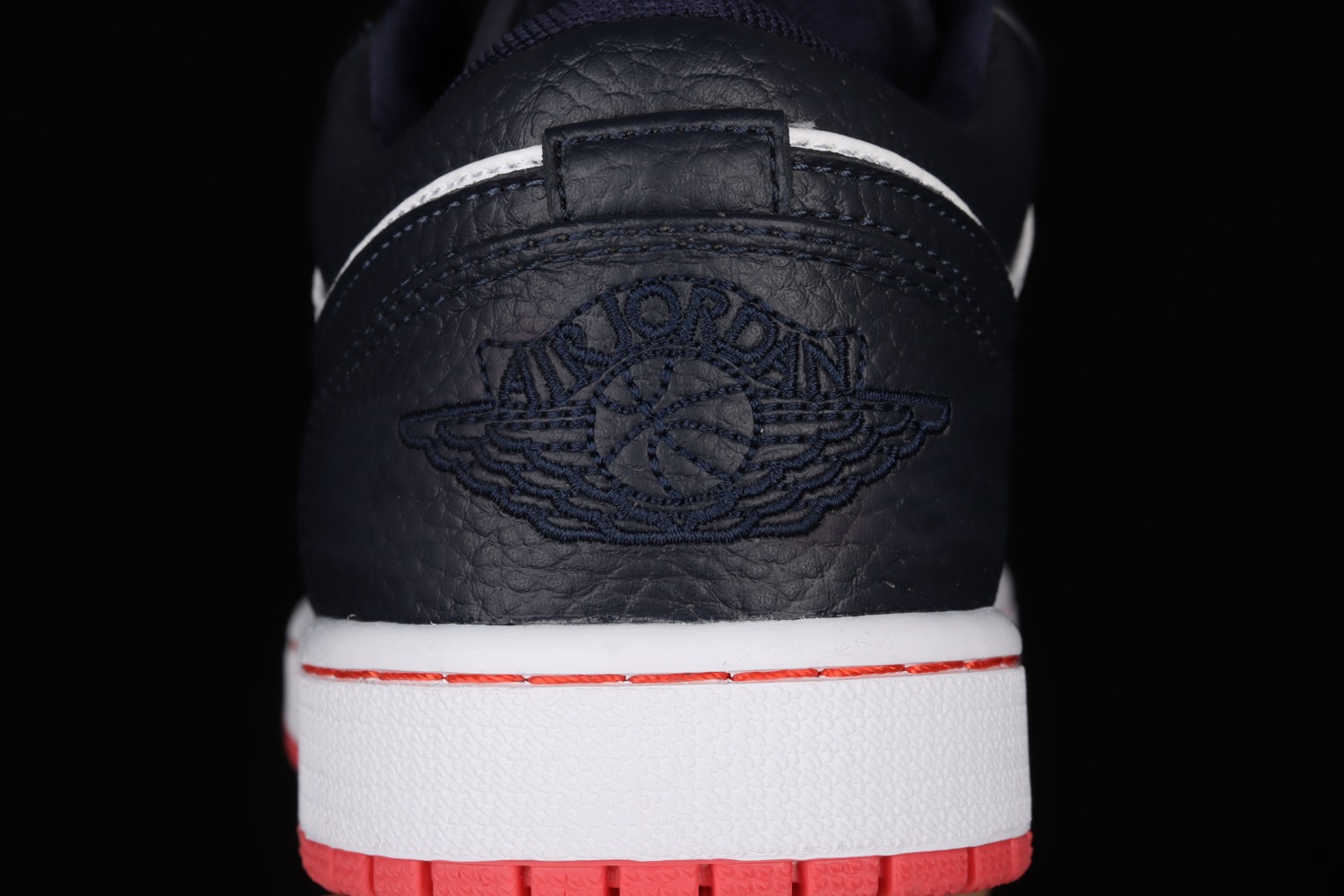 Jordan 1 Low Obsidian Ember Glow 553558-481