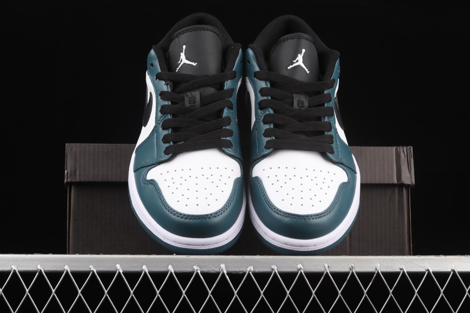 Jordan 1 Low Dark Teal 553558-411